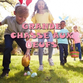 GRANDE CHASSE AUX OEUFS