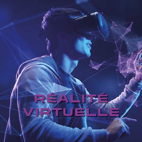 SORTIE EVA réalité virtuelle 11 - 17 ANS