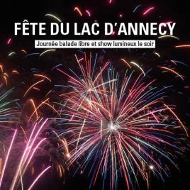 SLV 75 - FETE DU LAC D'ANNECY + BALLADE A ANNECY