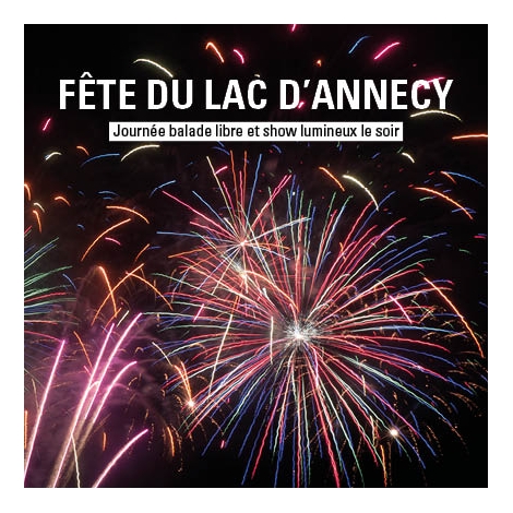 SLV 75 - FETE DU LAC D'ANNECY + BALLADE A ANNECY