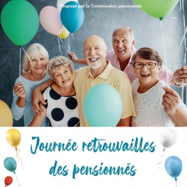 Retrouvailles des pensionnés à PONT DE CLAIX - com pensionnés 2026