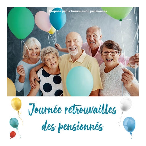 Retrouvailles des pensionnés à PONT DE CLAIX - com pensionnés 2026