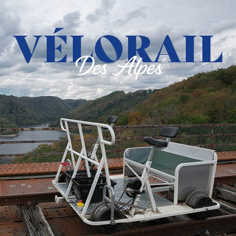 SLV80 VELORAIL DES ALPES