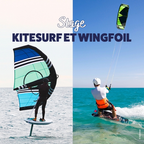 slvie 80 stage de kitesurf et wingfoil