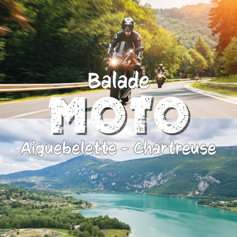 Balade à moto - SLV76
