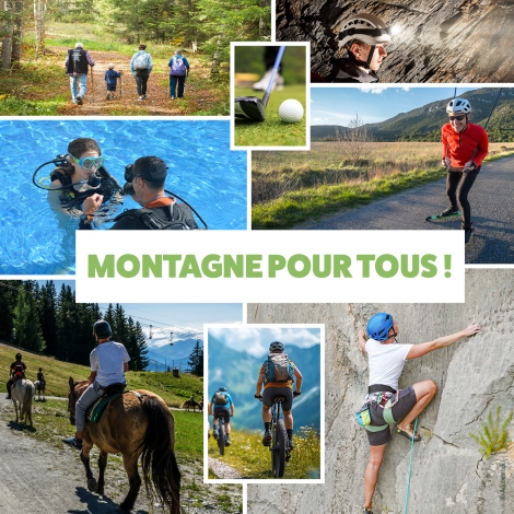 WEEKEND MONTAGNE POUR TOUS ! - Com ACS 2026