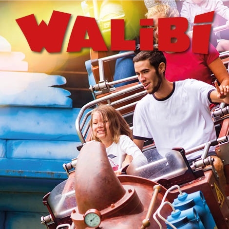 SORTIE WALIBI 6 à 17 ANS