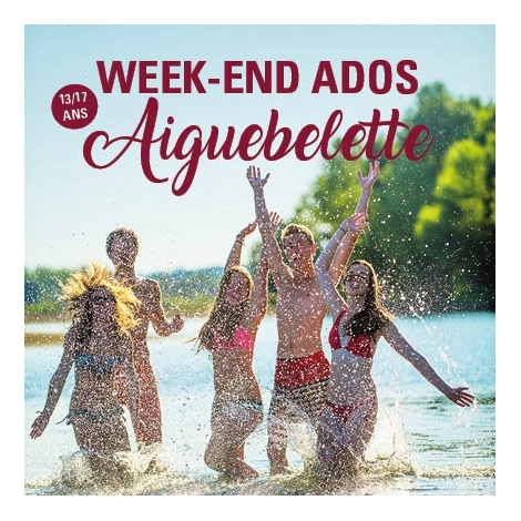 Week-end ados à Aiguebelette