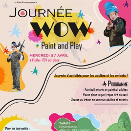 JOURNEE WOW - PAINT AND PLAY 2022