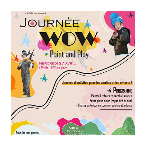 JOURNEE WOW - PAINT AND PLAY 2022