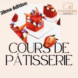 SLV 75 - COURS DE PATISSERIE DEGRAEVE 2EME EDITION