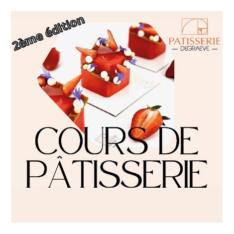 SLV 75 - COURS DE PATISSERIE DEGRAEVE 2EME EDITION