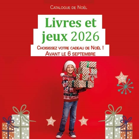 CHOIX CADEAUX DE NOEL 2026