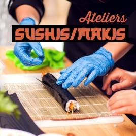 SLV75 - Ateliers Sushi / Maki