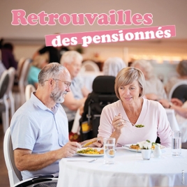 SLV 70 - Retrouvailles des pensionnés