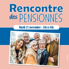 RENCONTRE PENSIONNES SLV 72/75 2026