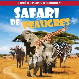 SLV 75 - LUMIERES SAUVAGES AU SAFARI DE PEAUGRES
