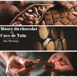 Musée du chocolat et cave de Tain