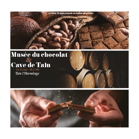 Musée du chocolat et cave de Tain