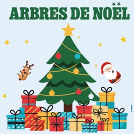 SLV74 - Arbre de Noel