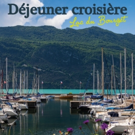 SLV 76 - DEJEUNER CROISIERE LAC DU BOURGET