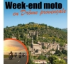SLV 76 - BALADE A MOTO DANS LA DROME PROVENCALE