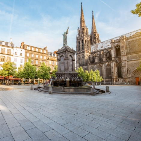 Découverte culturelle et touristique de Clermont Ferrand et sa région