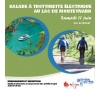 SLV 80 -BALADE A TROTTINETTE ELECTRIQUE AU LAC DE MONTEYNARD