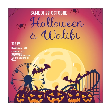 SLV 75 HALLOWEEN A WALIBI