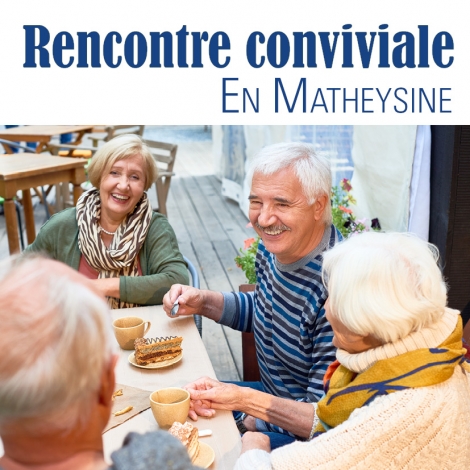 SLV80 - RENCONTRE CONVIVIALE EN MATHEYSINE