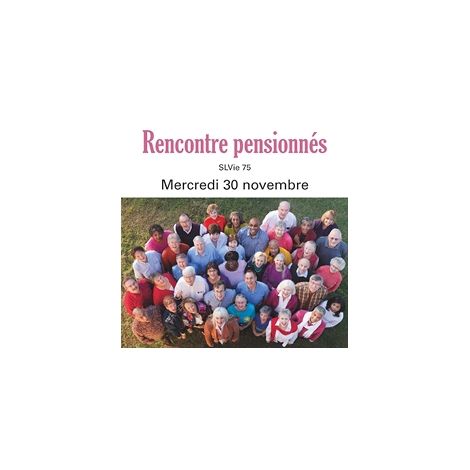 SLV 75 RENCONTRES PENSIONNES - ST ALBAN