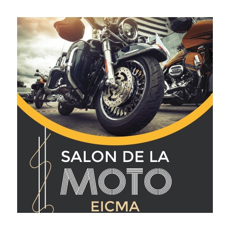 SLV 76 - SALON DE LA MOTO A MILAN