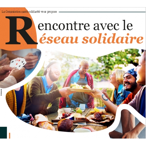 RENCONTRE AVEC LE RESEAU SOLIDAIRE - Pont de Claix