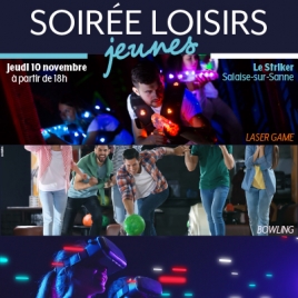 SLV 75 - SOIREE LOISIRS JEUNES