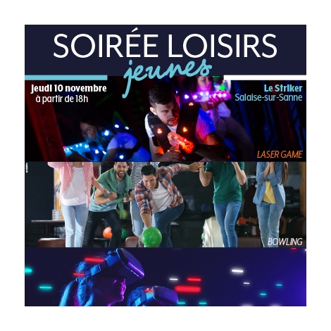 SLV 75 - SOIREE LOISIRS JEUNES