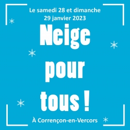 NEIGE POUR TOUS