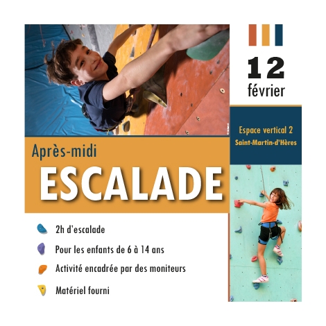 ESCALADE ENFANTS