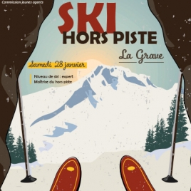 SKI HORS PISTE - LA GRAVE