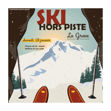 SKI HORS PISTE - LA GRAVE