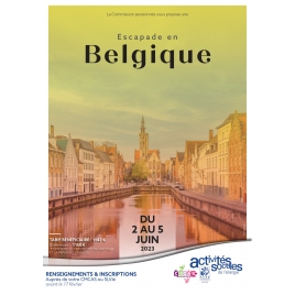 découverte européenne Belgique : Bruxelles ,Bruges, Gand, Anvers