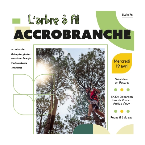 SLV 76 - L'ARBRE A FIL ACCROBRANCHE