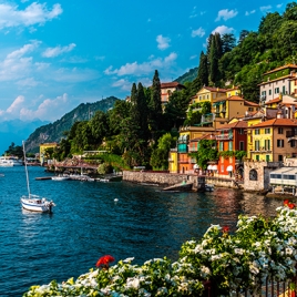 découverte européenne - Italie - splendeur des lacs italiens