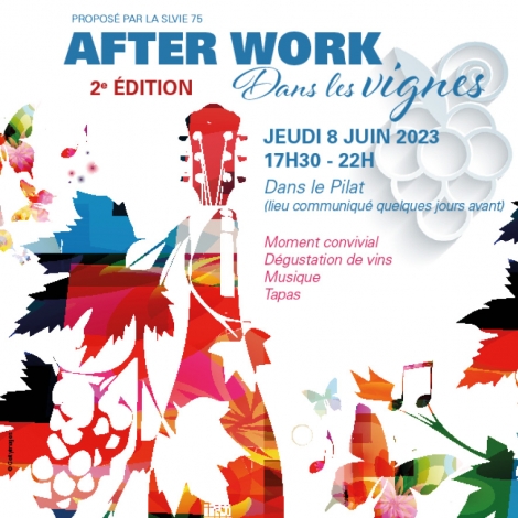 SLV 75 - AFTERWORK DANS LES VIGNES