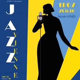 77 - JAZZ A VIENNE - Norah JONES - 2023